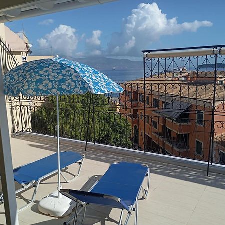 Kiki'S Penthouse Apartment Corfu  Luaran gambar