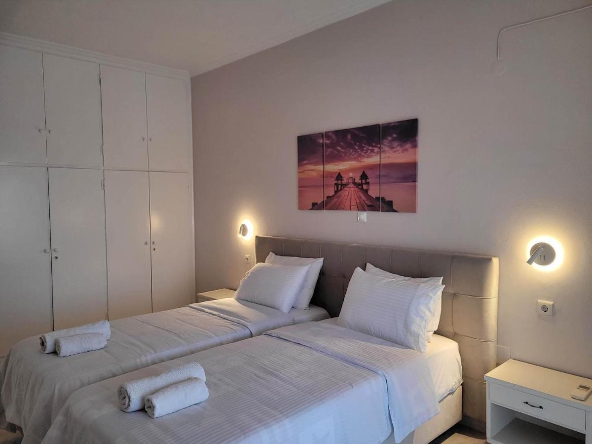 Kiki'S Penthouse Apartment Corfu  Luaran gambar