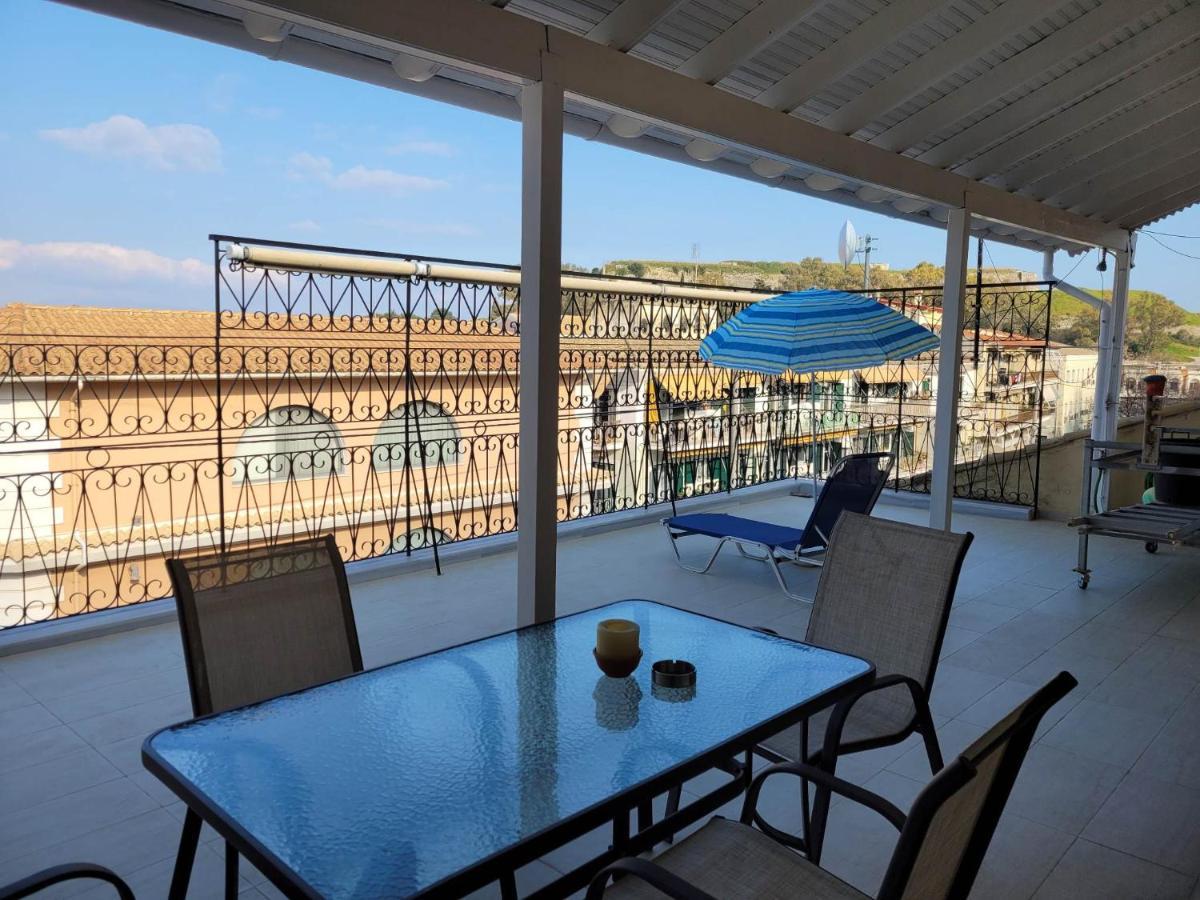 Kiki'S Penthouse Apartment Corfu  Luaran gambar