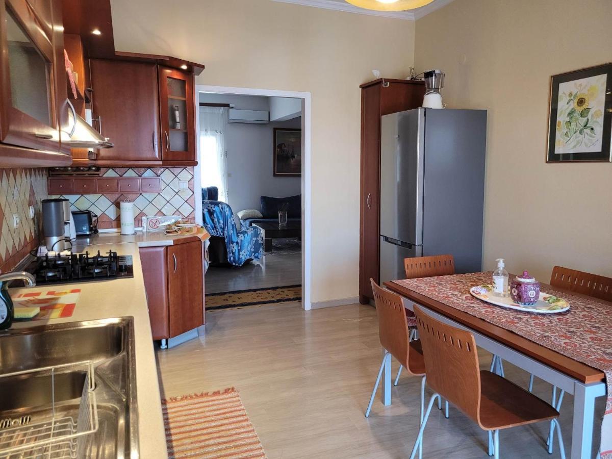 Kiki'S Penthouse Apartment Corfu  Luaran gambar