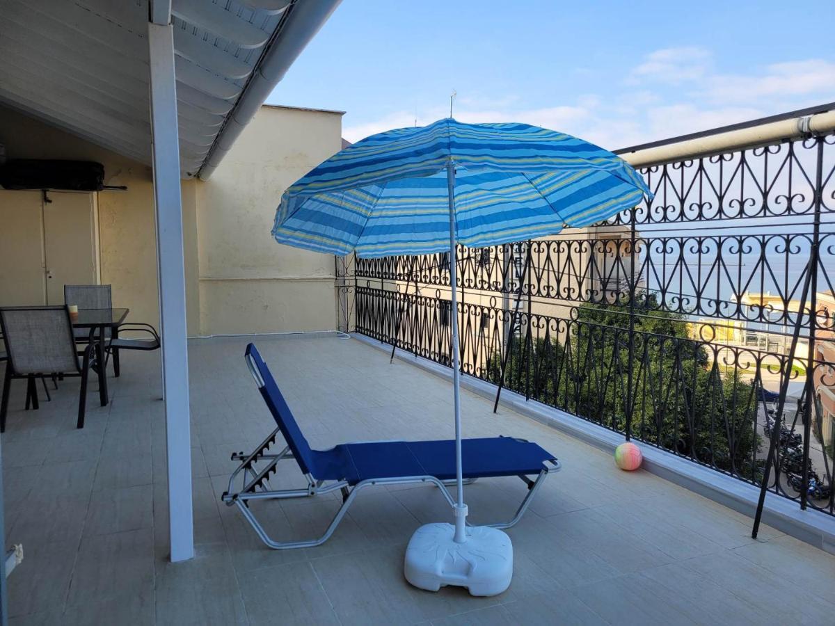 Kiki'S Penthouse Apartment Corfu  Luaran gambar