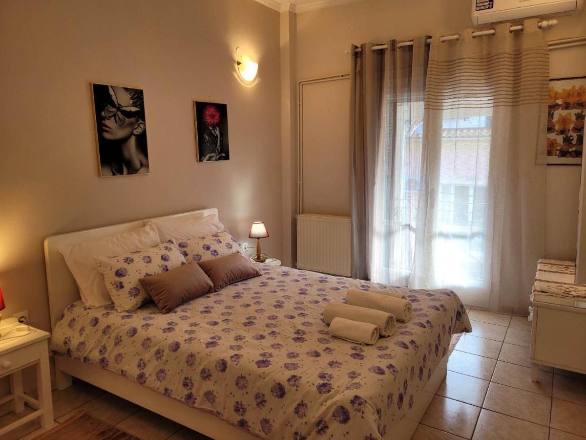 Kiki'S Penthouse Apartment Corfu  Luaran gambar