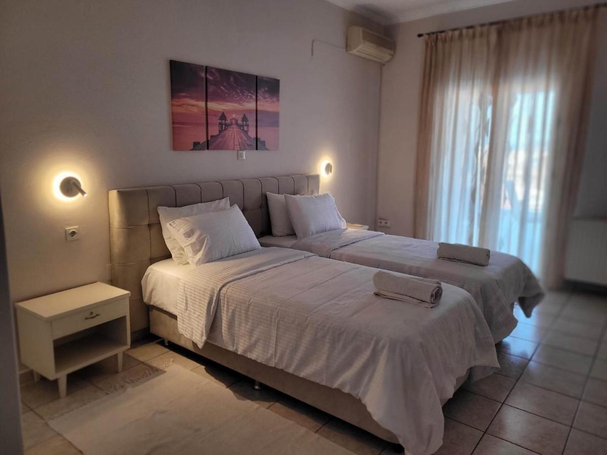 Kiki'S Penthouse Apartment Corfu  Luaran gambar