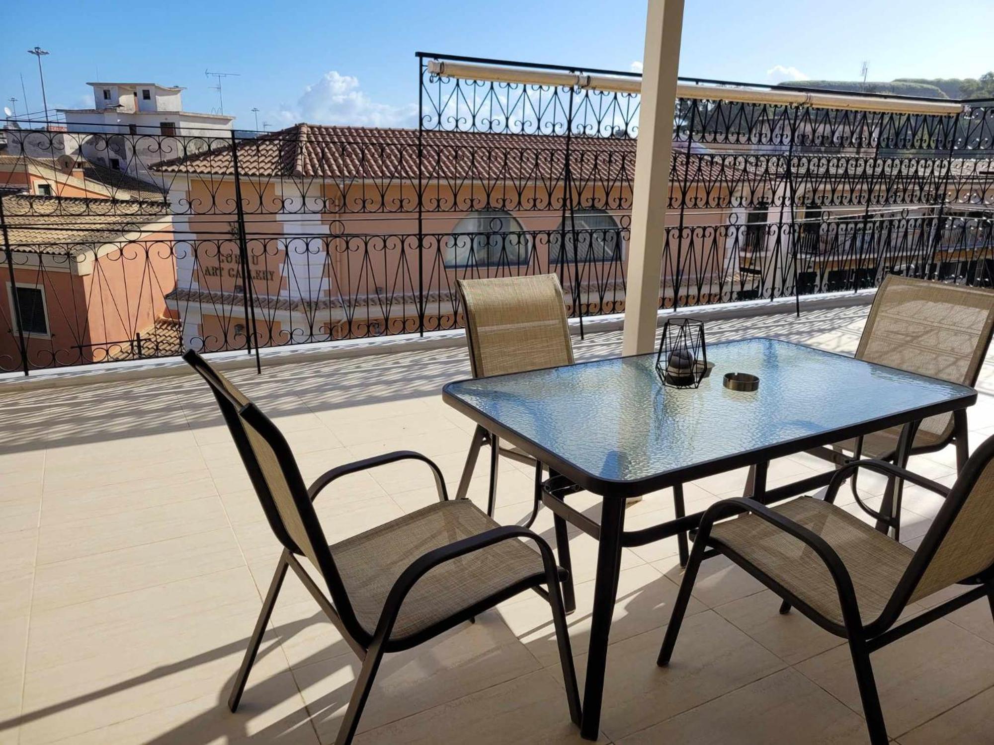 Kiki'S Penthouse Apartment Corfu  Luaran gambar