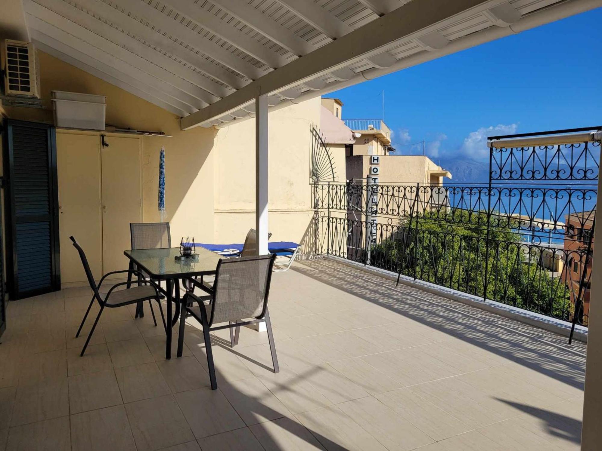 Kiki'S Penthouse Apartment Corfu  Luaran gambar