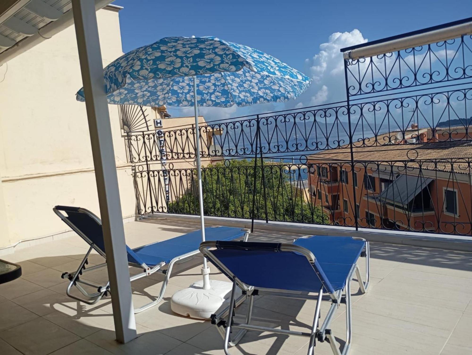 Kiki'S Penthouse Apartment Corfu  Luaran gambar