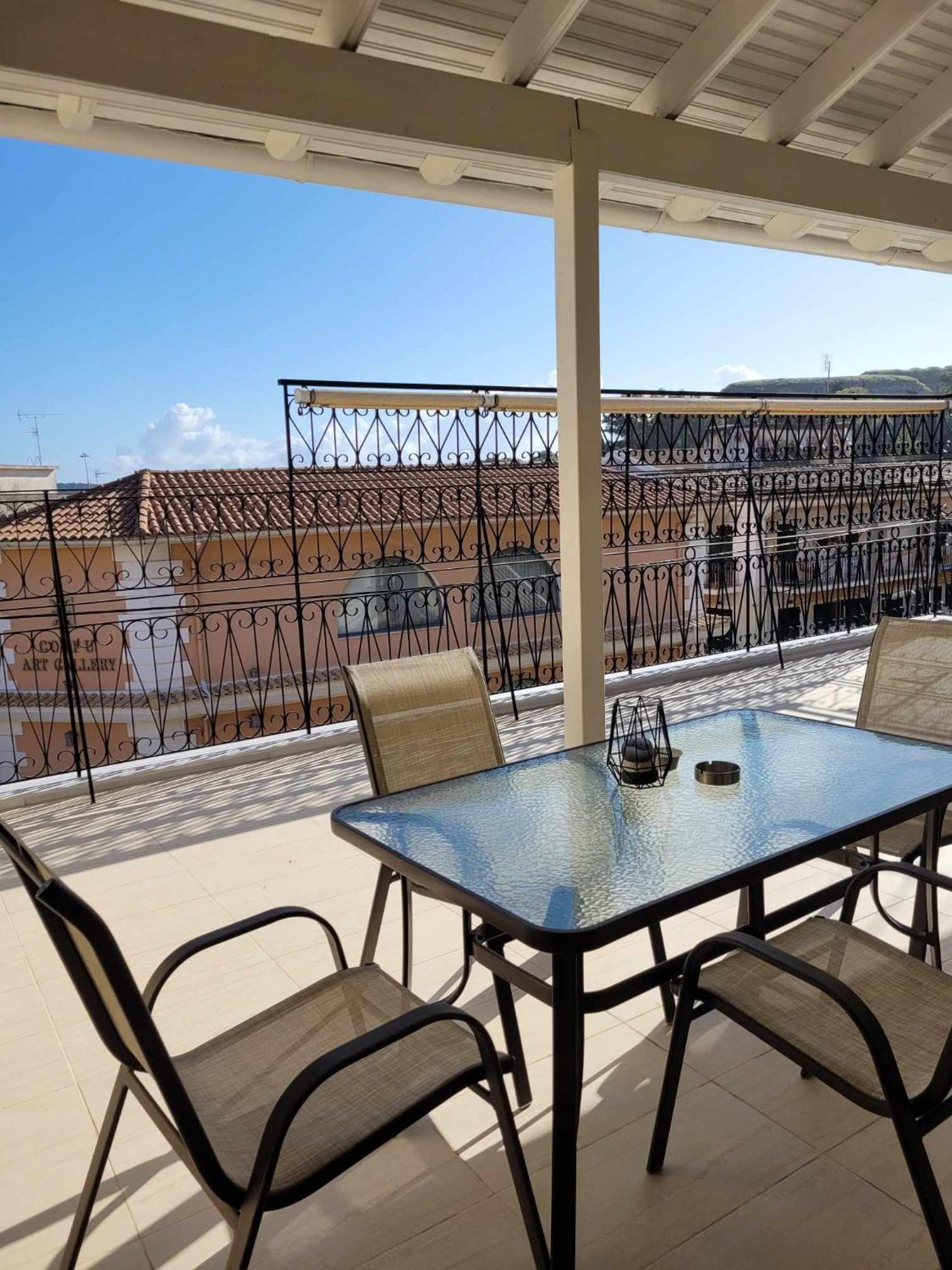 Kiki'S Penthouse Apartment Corfu  Luaran gambar